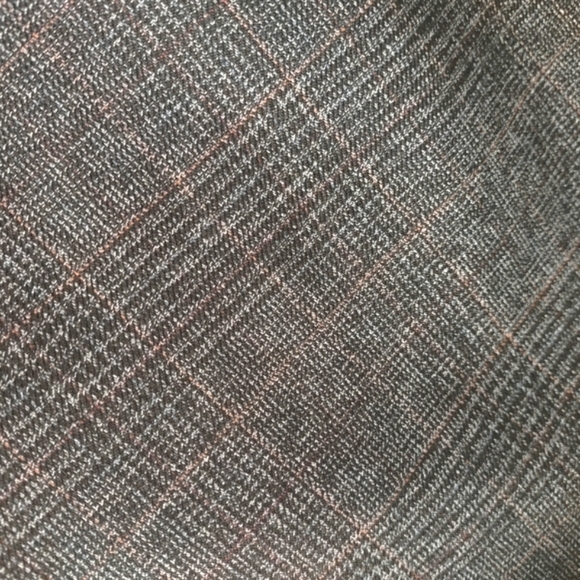 NWT Urban Outfitters Renewal Remnants Plaid Knee Length Column Midi Skirt Size M - Picture 8 of 13